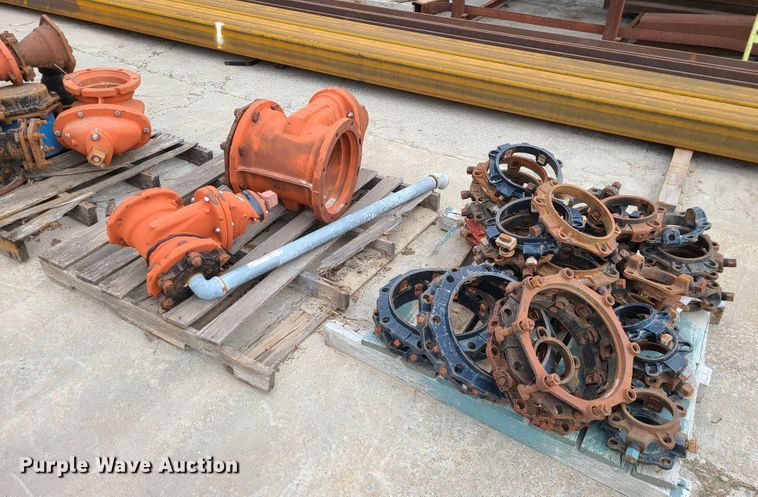 image for item GB9217 Water main pipe fittings