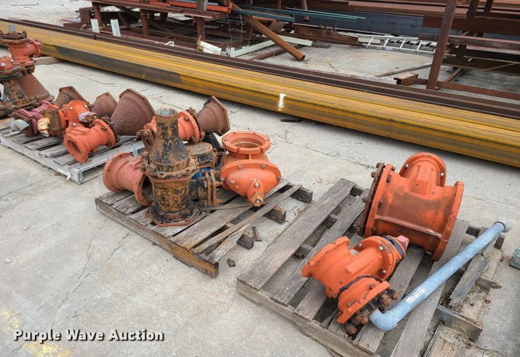 image for item GB9217 Water main pipe fittings