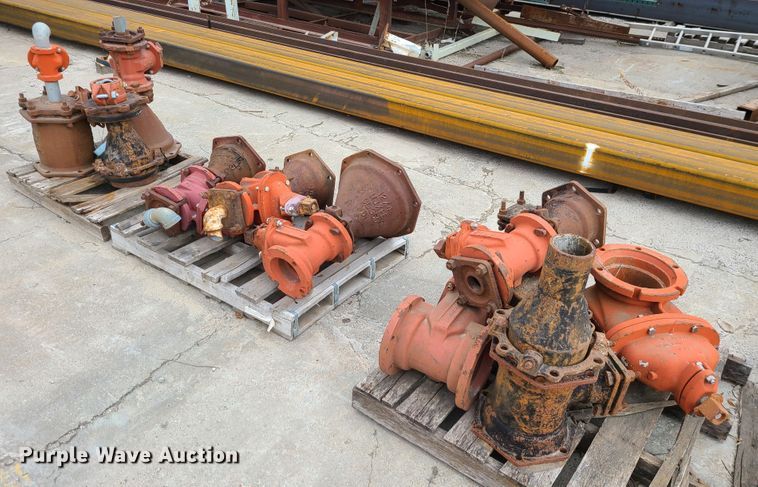 image for item GB9217 Water main pipe fittings