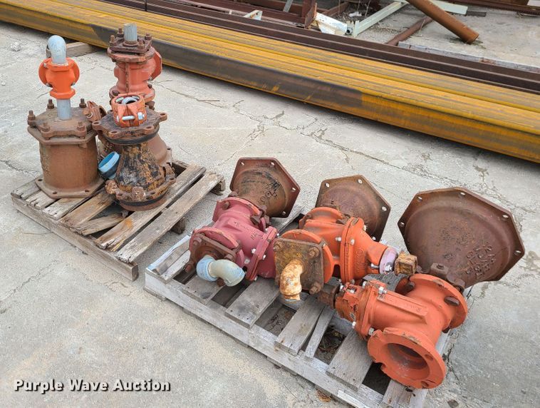 image for item GB9217 Water main pipe fittings