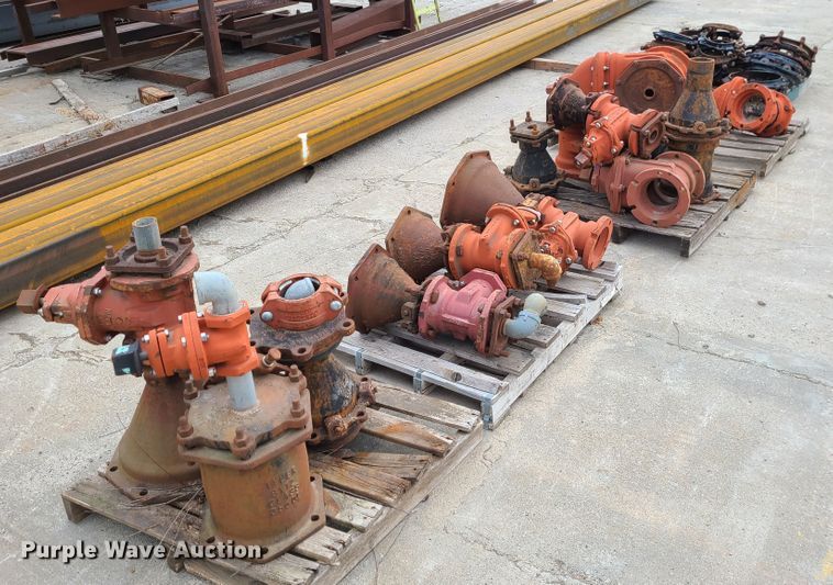 image for item GB9217 Water main pipe fittings