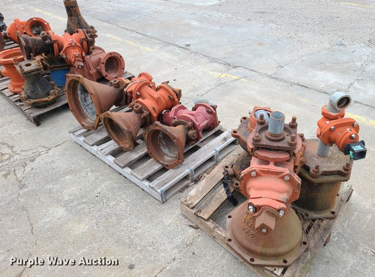 image for item GB9217 Water main pipe fittings