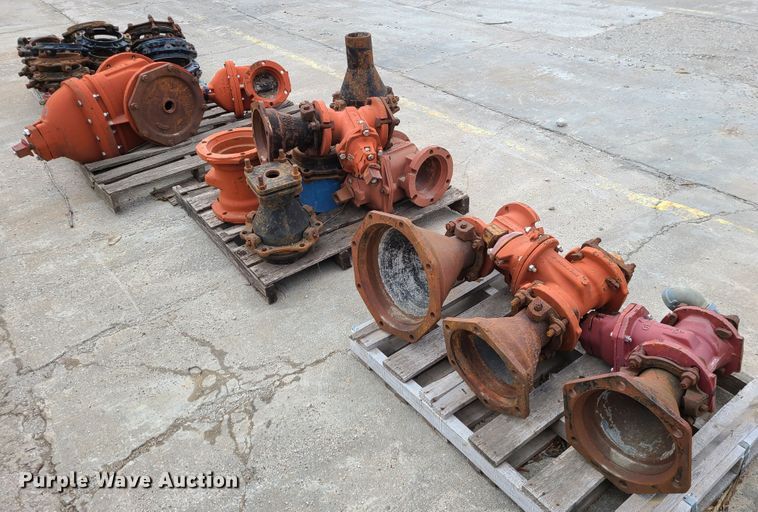 image for item GB9217 Water main pipe fittings