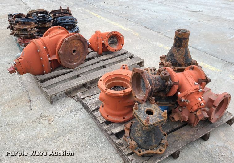 image for item GB9217 Water main pipe fittings