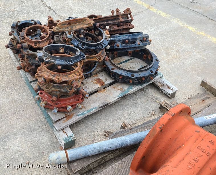 image for item GB9217 Water main pipe fittings