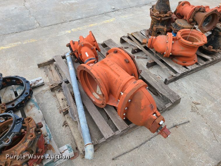 image for item GB9217 Water main pipe fittings