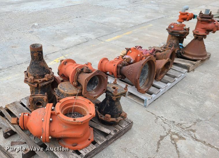 image for item GB9217 Water main pipe fittings