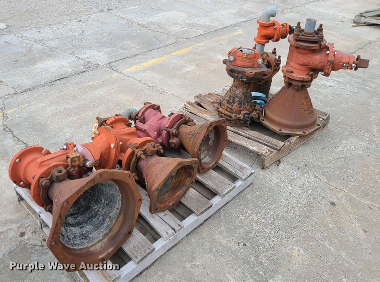 image for item GB9217 Water main pipe fittings