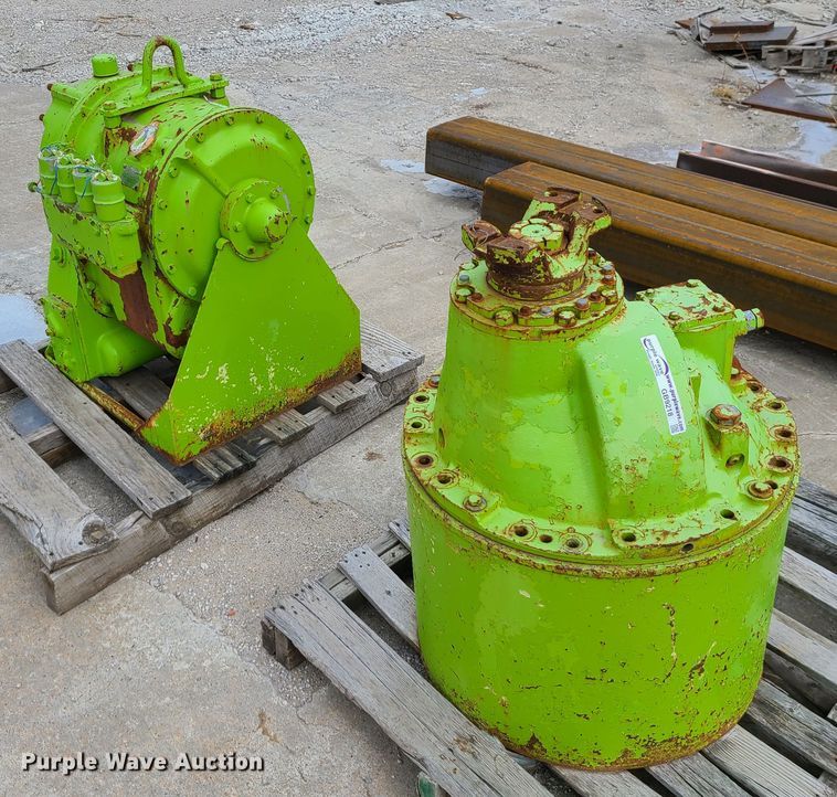 image for item GB9218 Terex  torque converter