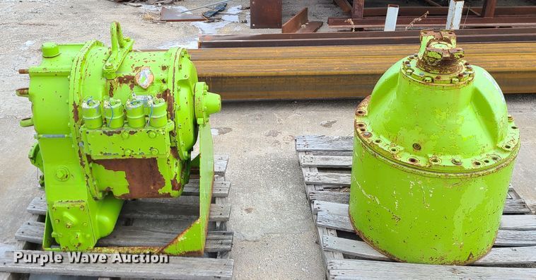 image for item GB9218 Terex  torque converter