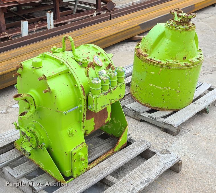 image for item GB9218 Terex  torque converter