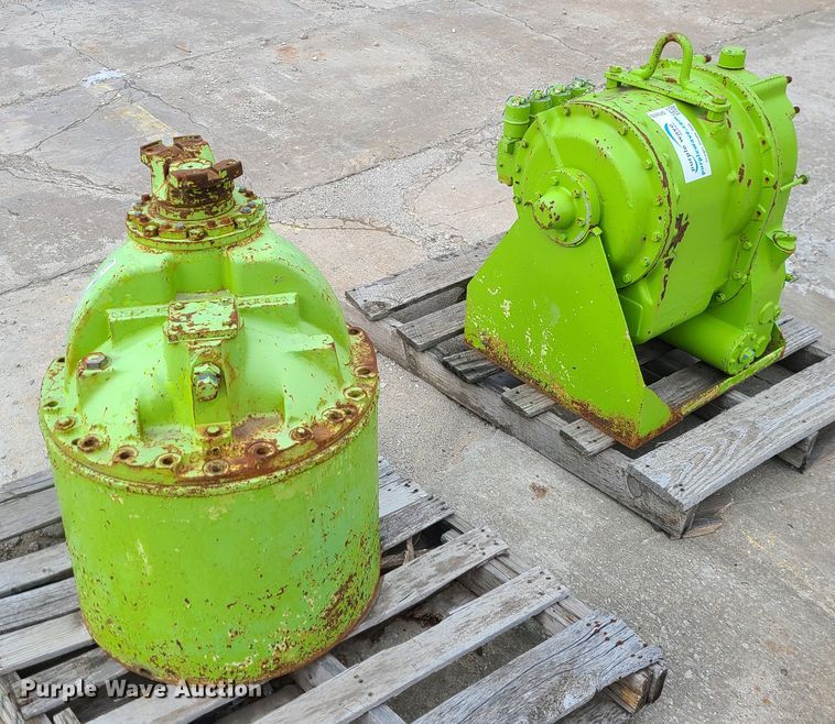 image for item GB9218 Terex  torque converter