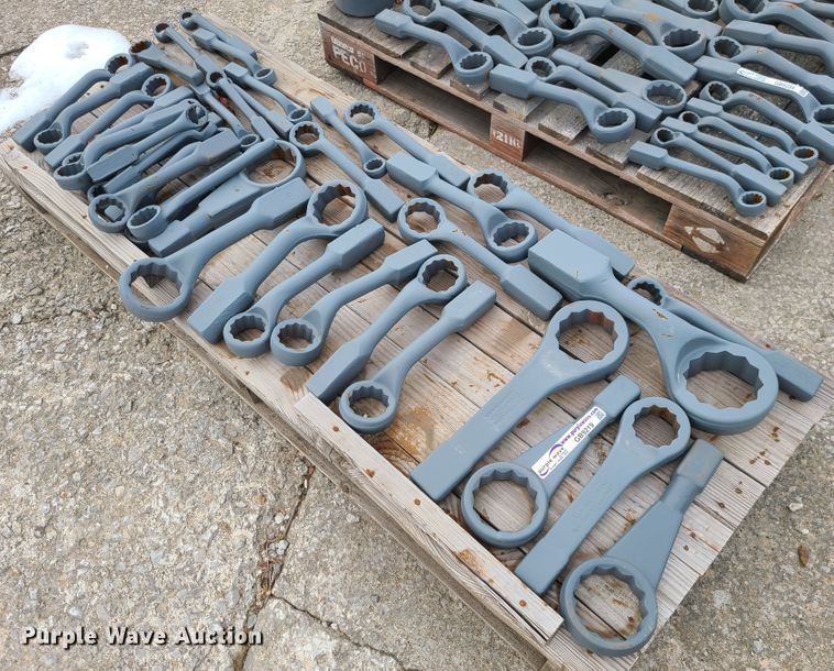 image for item GB9219 (40) hammer wrenches