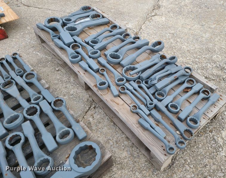 image for item GB9219 (40) hammer wrenches