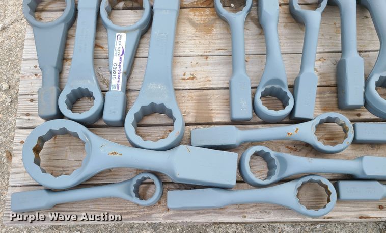 image for item GB9219 (40) hammer wrenches