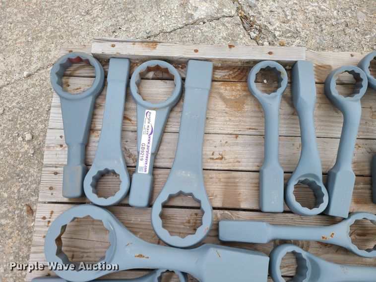 image for item GB9219 (40) hammer wrenches