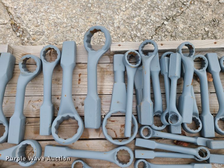 image for item GB9219 (40) hammer wrenches