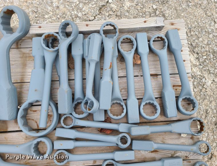 image for item GB9219 (40) hammer wrenches