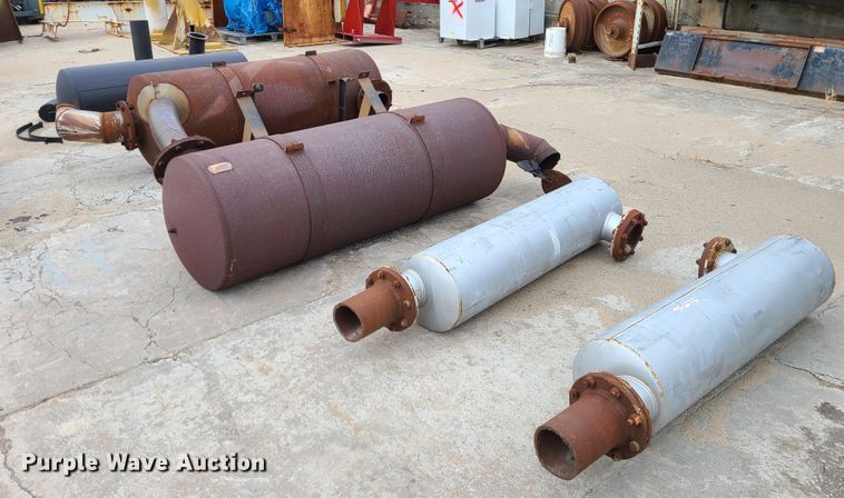 image for item GB9228 (6) generator mufflers