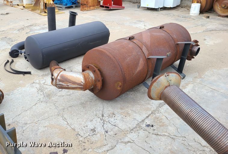 image for item GB9228 (6) generator mufflers