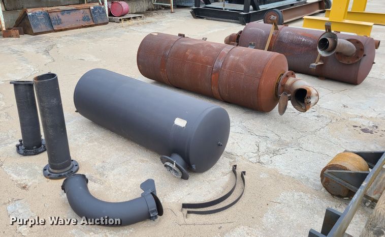 image for item GB9228 (6) generator mufflers
