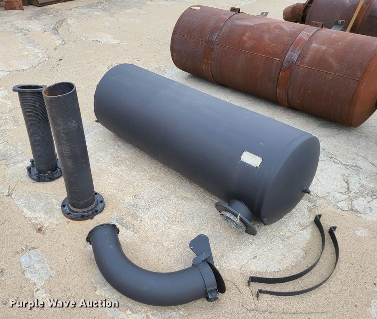 image for item GB9228 (6) generator mufflers