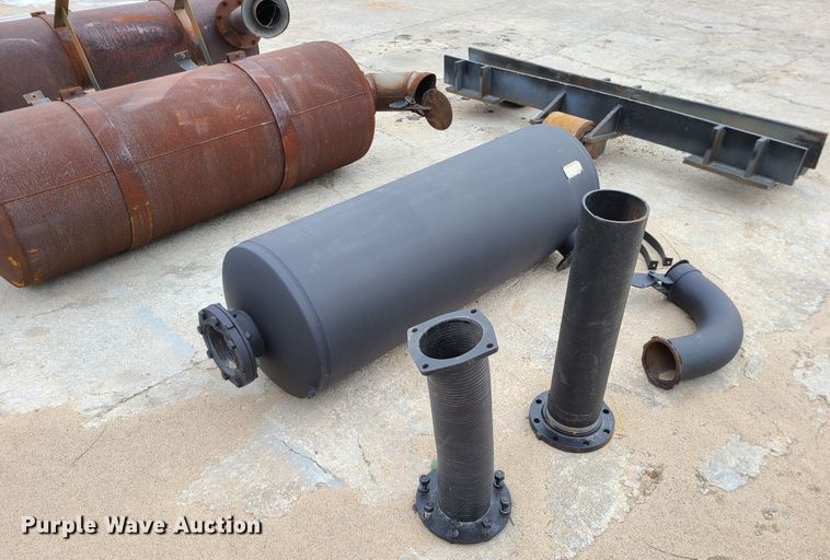 image for item GB9228 (6) generator mufflers