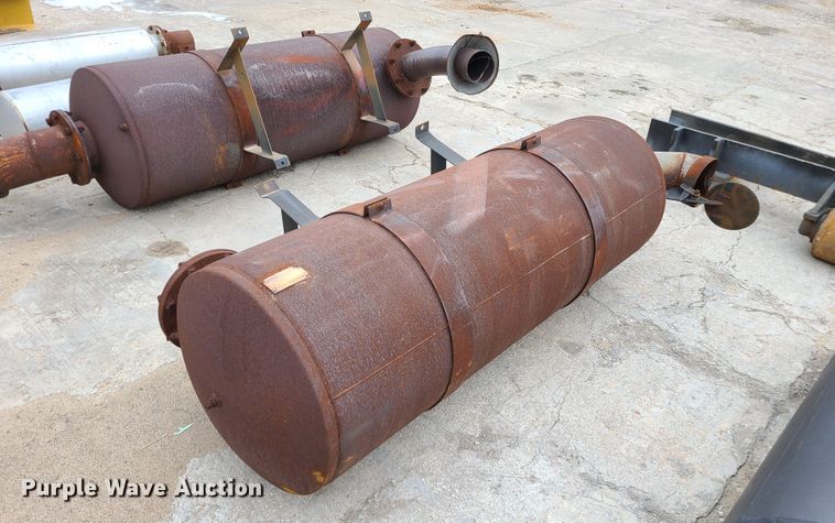 image for item GB9228 (6) generator mufflers