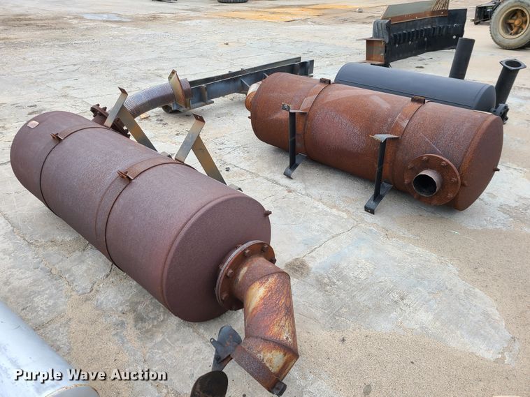 image for item GB9228 (6) generator mufflers