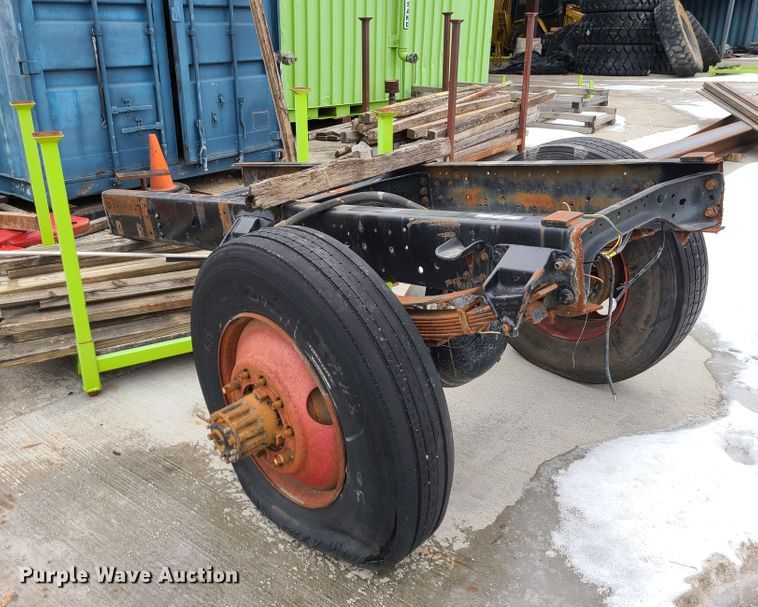 image for item GB9229 Rear axle