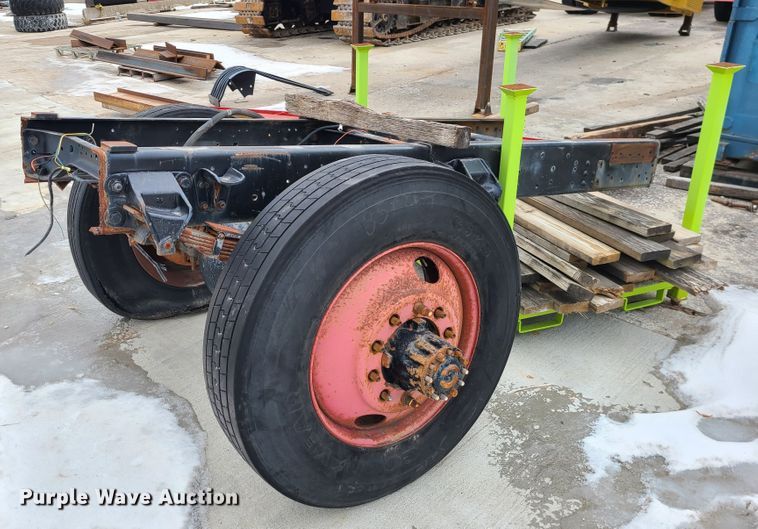 image for item GB9229 Rear axle