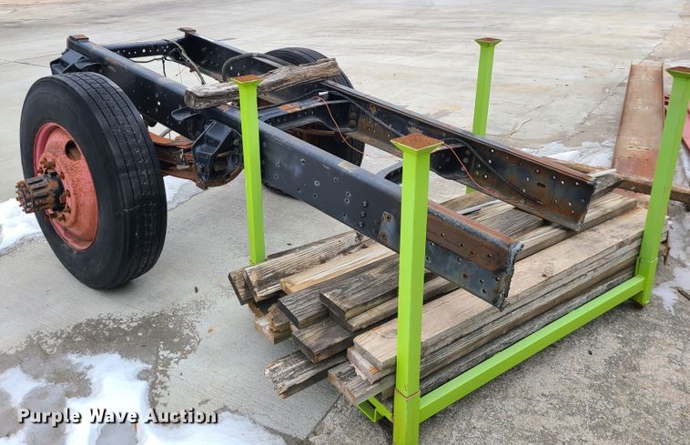 image for item GB9229 Rear axle