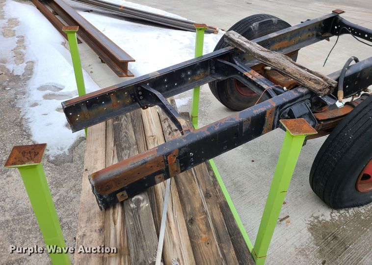 image for item GB9229 Rear axle