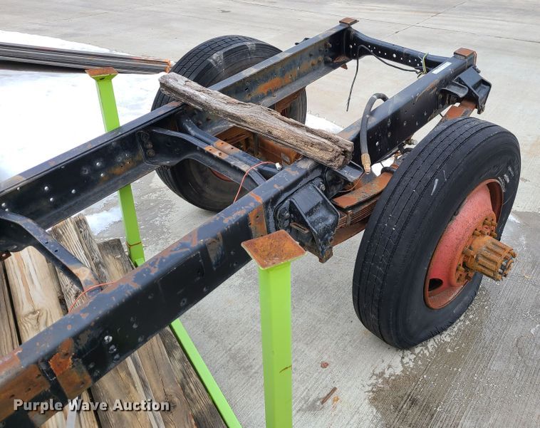 image for item GB9229 Rear axle