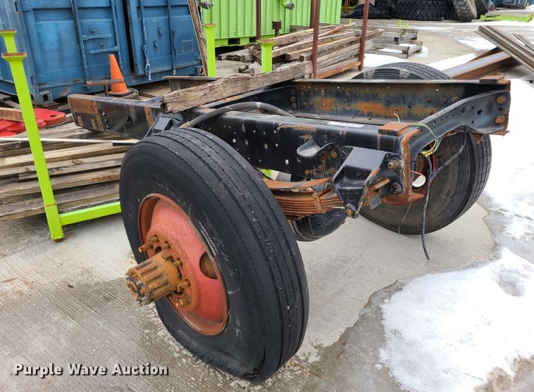 image for item GB9229 Rear axle