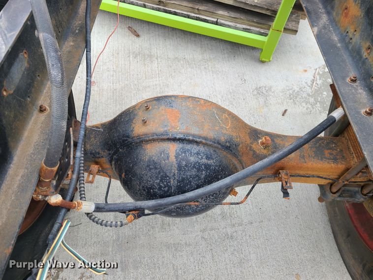 image for item GB9229 Rear axle