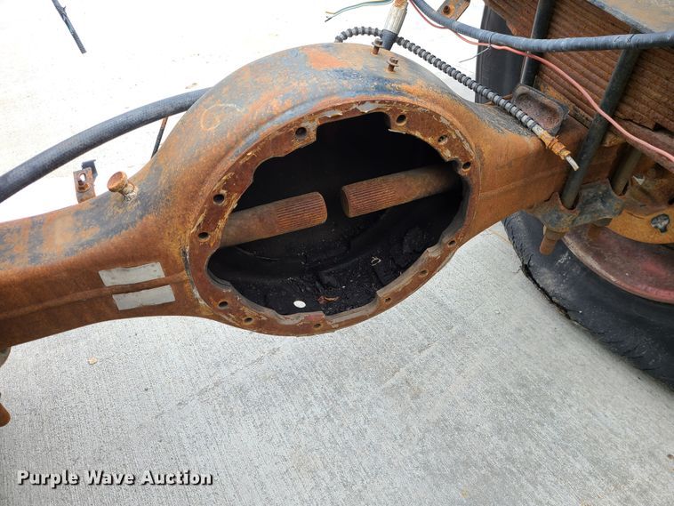 image for item GB9229 Rear axle