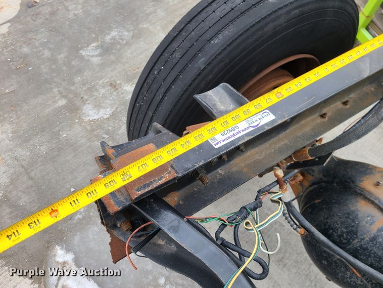 image for item GB9229 Rear axle