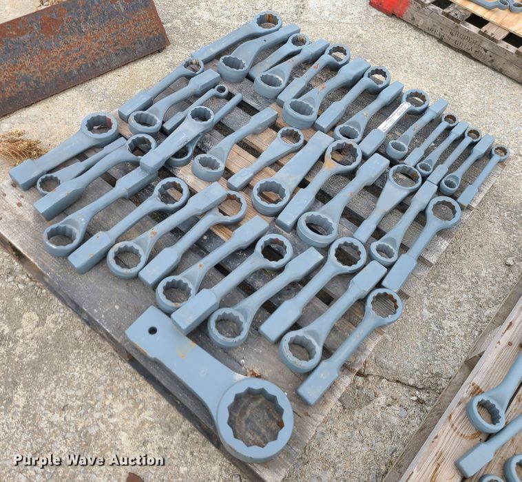 image for item GB9234 (42) hammer wrenches