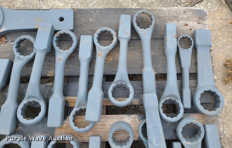 image for item GB9234 (42) hammer wrenches