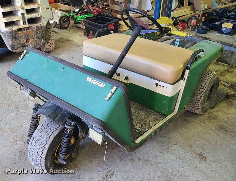image for item GB9237 EZ GO  golf cart