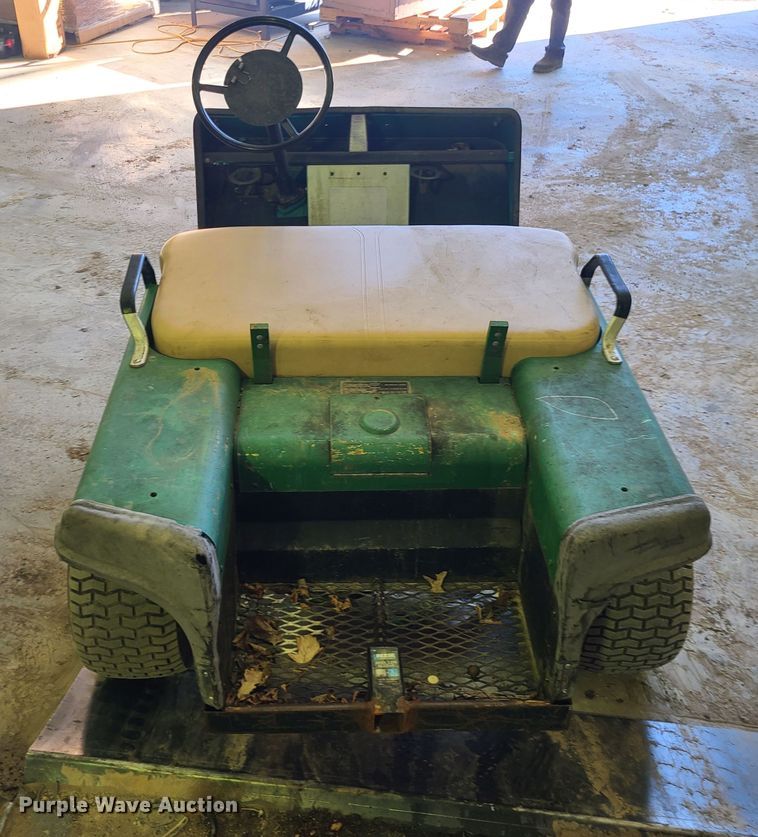 image for item GB9237 EZ GO  golf cart
