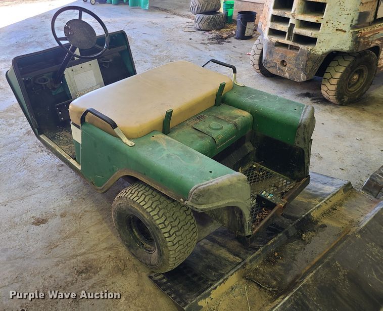 image for item GB9237 EZ GO  golf cart