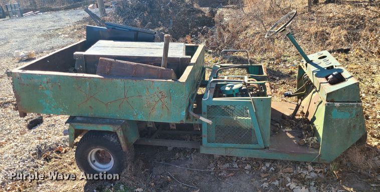 image for item GB9238 EZ GO  utility cart