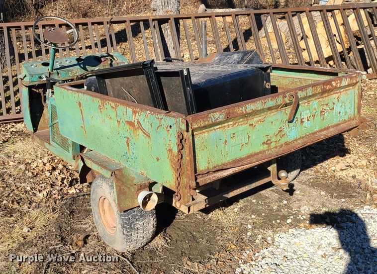 image for item GB9238 EZ GO  utility cart