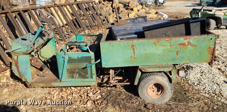 image for item GB9238 EZ GO  utility cart