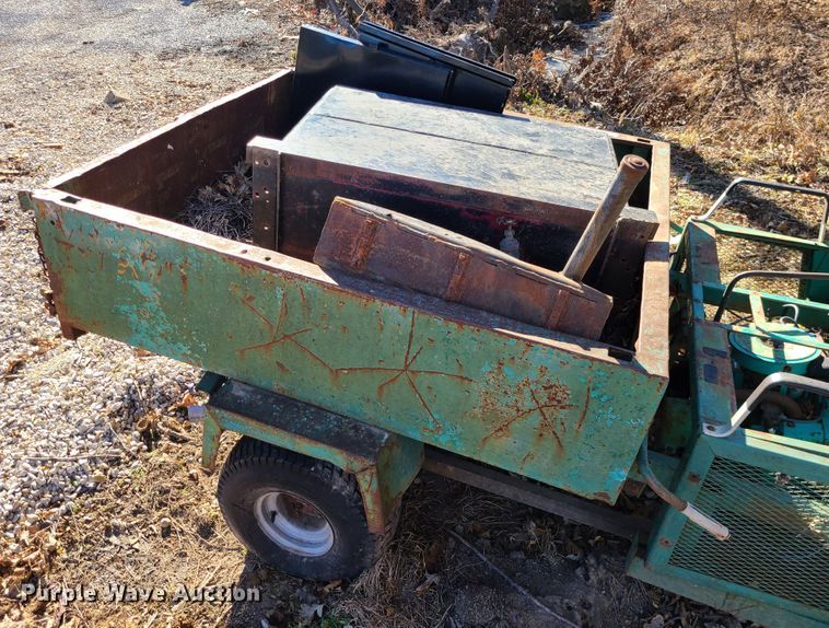 image for item GB9238 EZ GO  utility cart