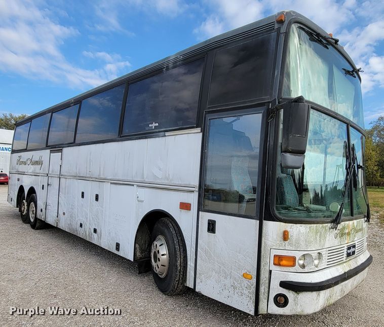 image for item HR9495 1994 Van Hool T815  coach bus