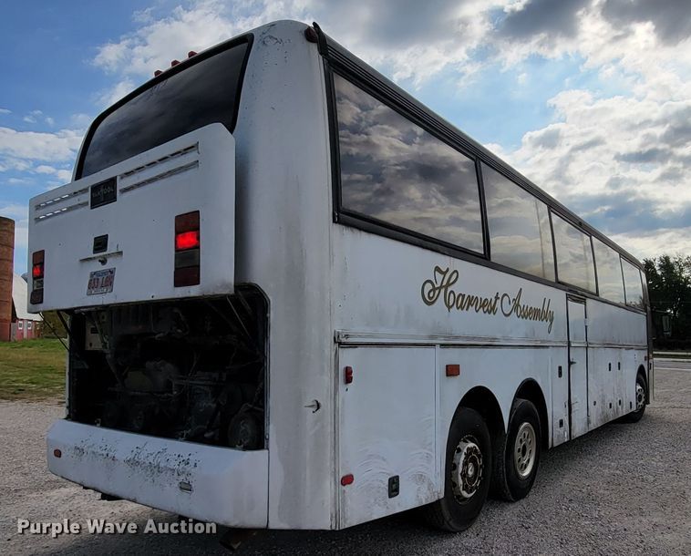 image for item HR9495 1994 Van Hool T815  coach bus