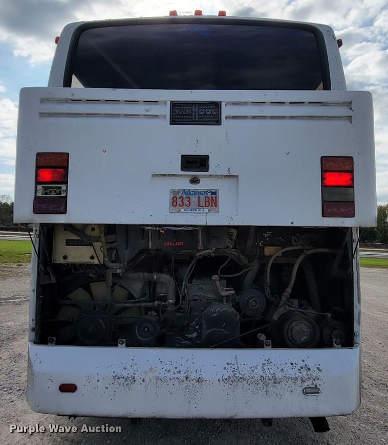 image for item HR9495 1994 Van Hool T815  coach bus